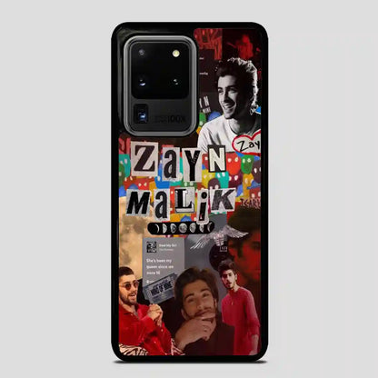 Zayn Malik Street Samsung Galaxy S20 Ultra Case