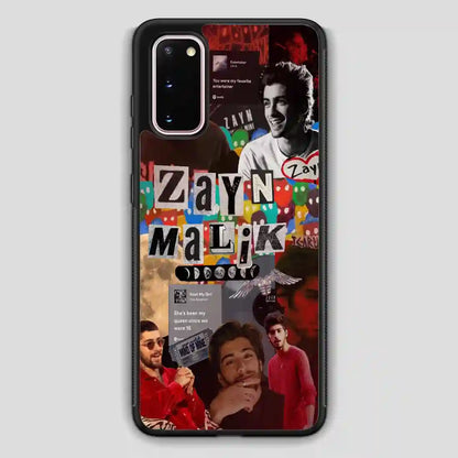 Zayn Malik Street Samsung Galaxy S20 Case