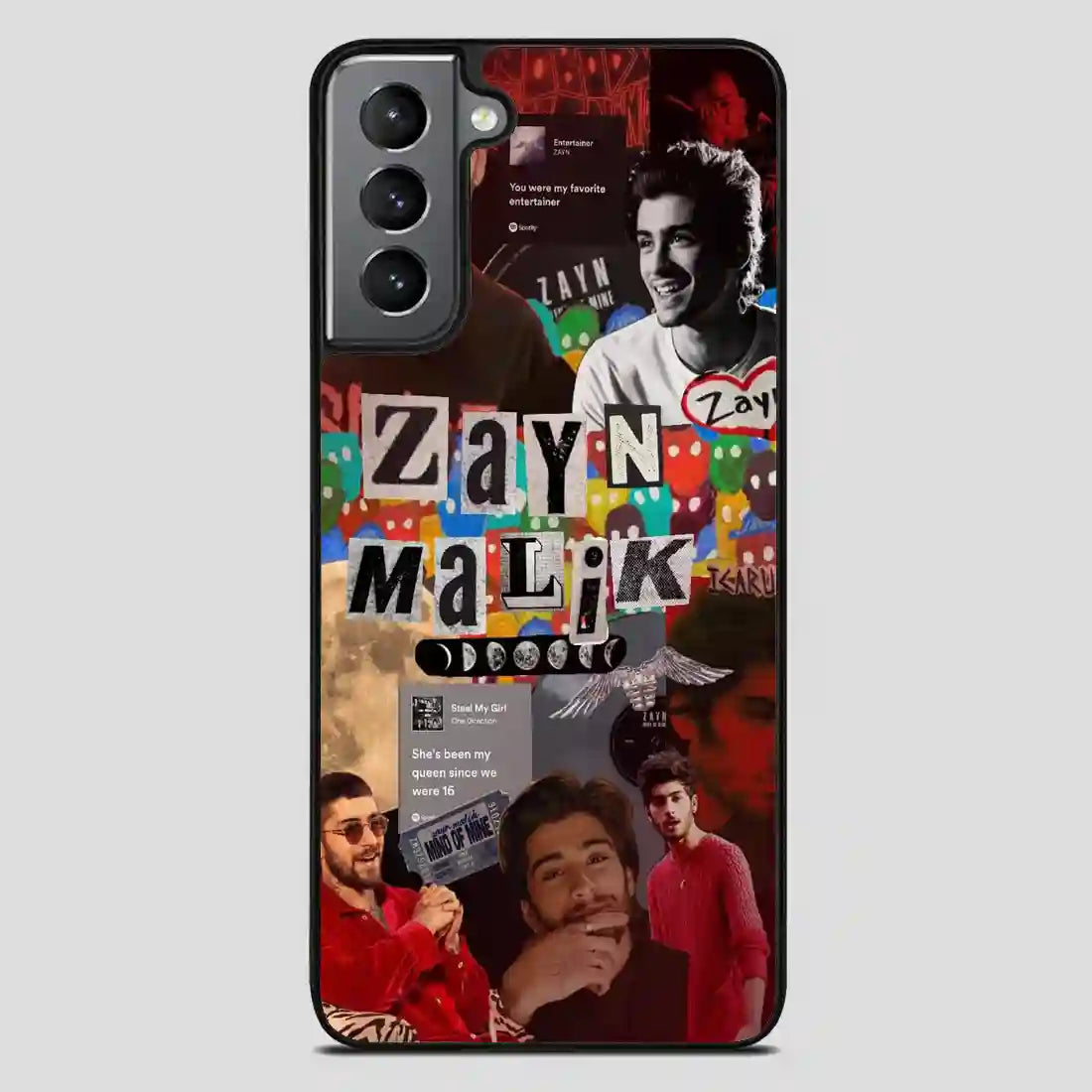 Zayn Malik Street Samsung Galaxy S21 FE Case