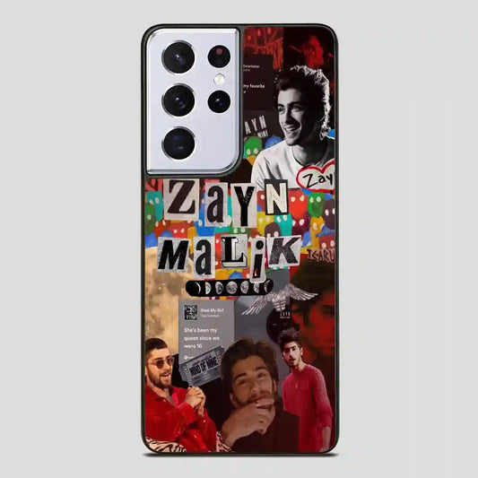 Zayn Malik Street Samsung Galaxy S21 Ultra Case