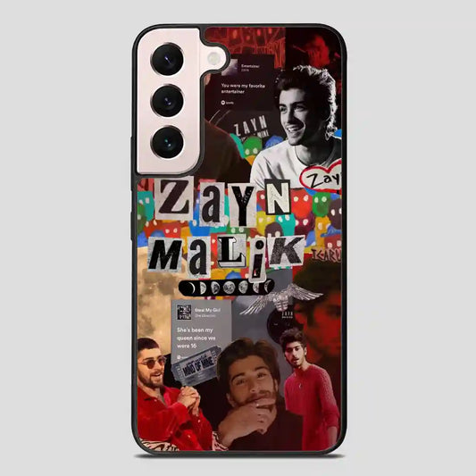 Zayn Malik Street Samsung Galaxy S22 FE Case