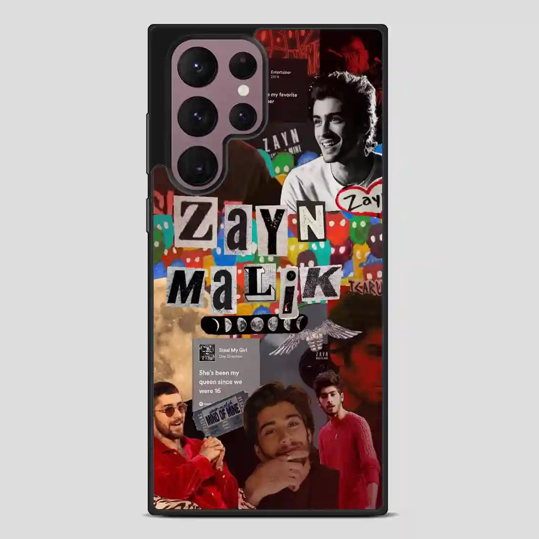 Zayn Malik Street Samsung Galaxy S22 Ultra Case