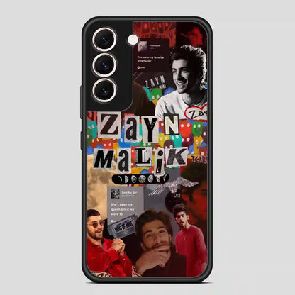 Zayn Malik Street Samsung Galaxy S22 Case