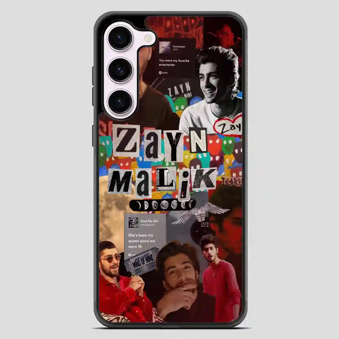 Zayn Malik Street Samsung Galaxy S23 Case