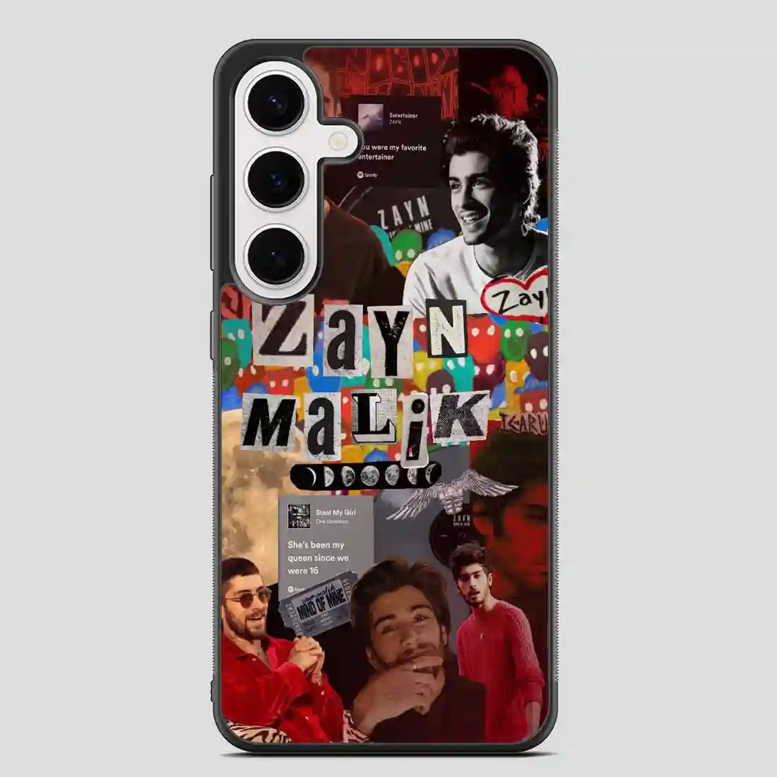 Zayn Malik Street Samsung Galaxy S24 Plus Case