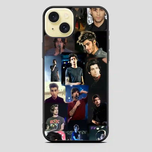 Zayn Malik Vintage iPhone 15 Plus Case