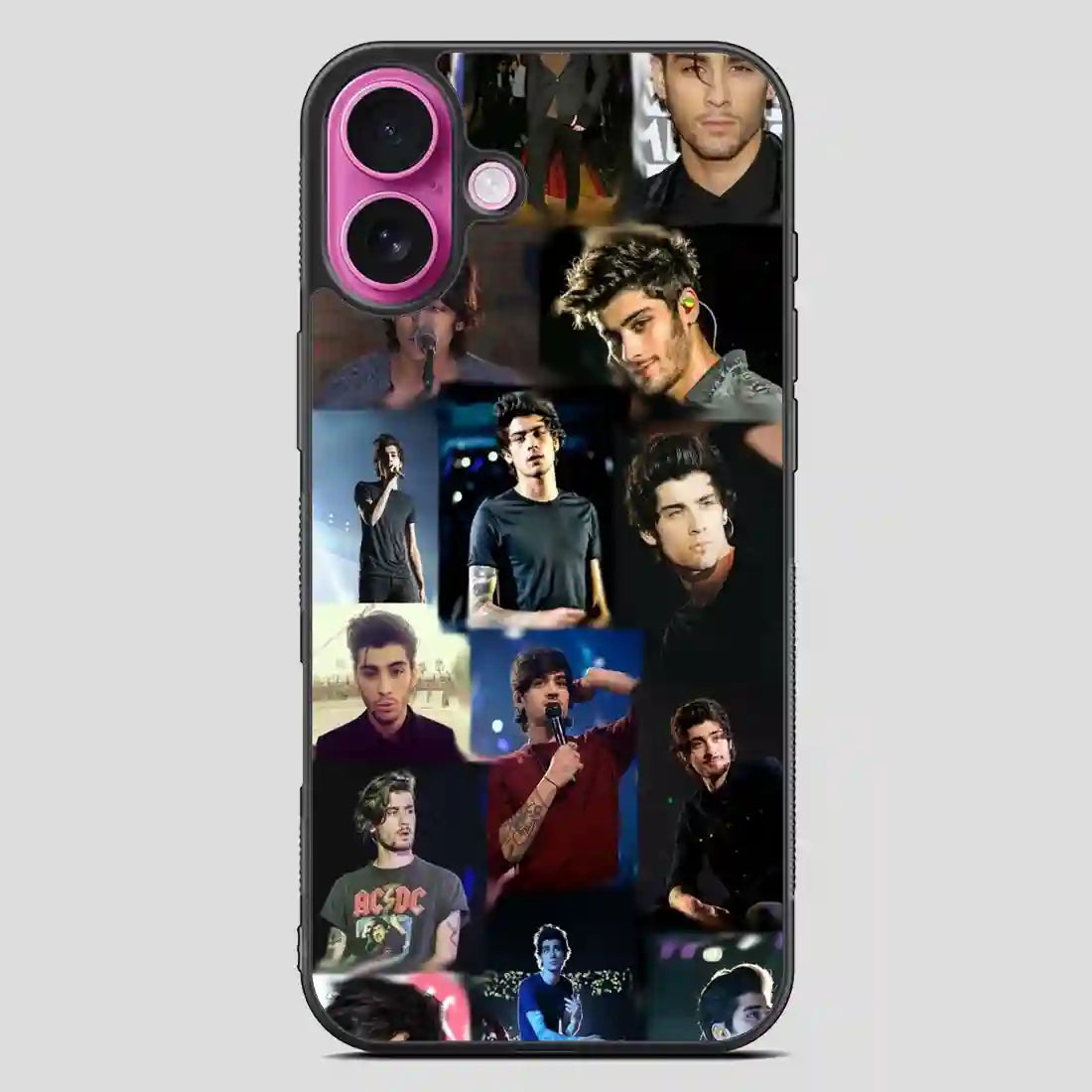 Zayn Malik Vintage iPhone 16 Plus Case