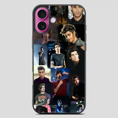 Zayn Malik Vintage iPhone 16 Plus Case