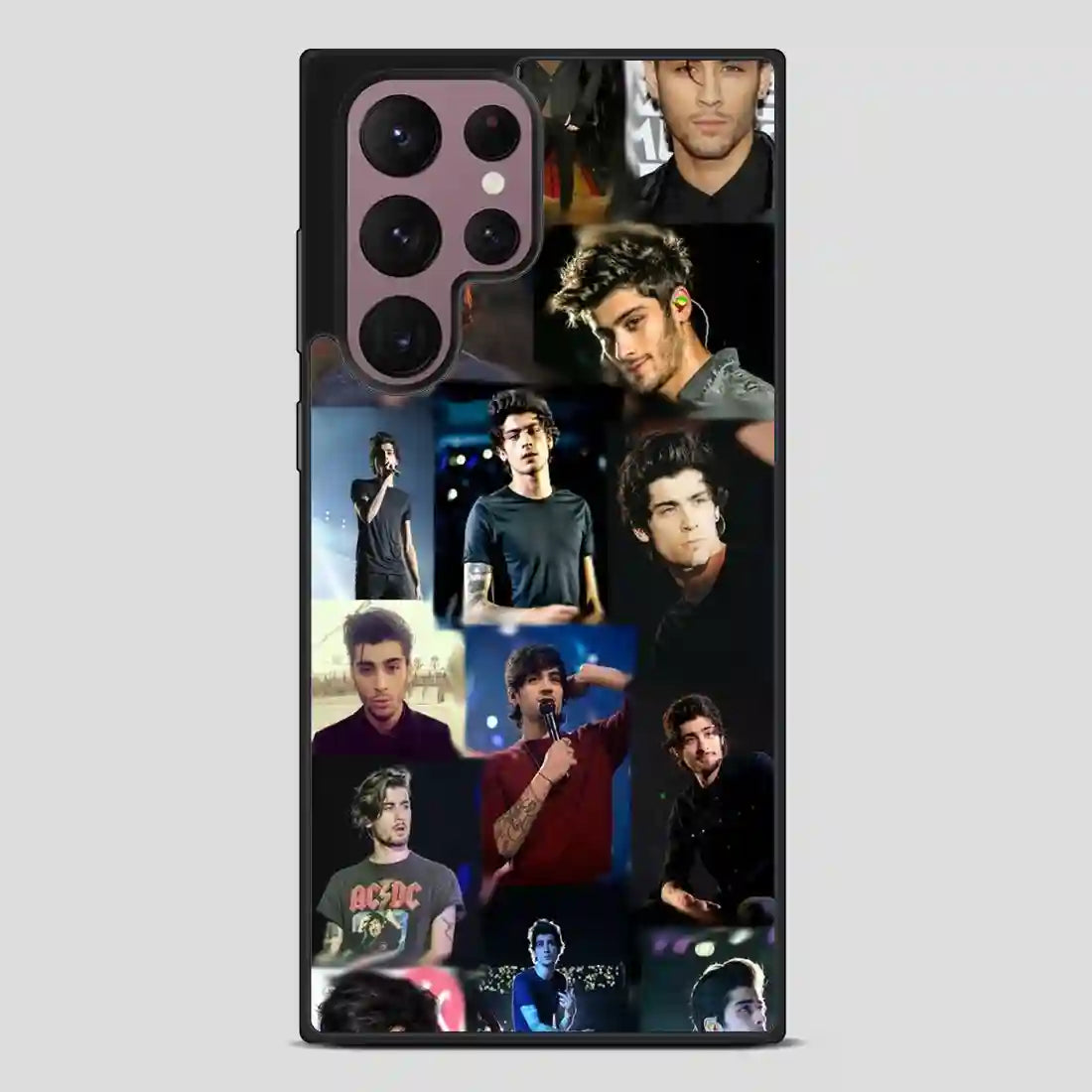 Zayn Malik Vintage Samsung Galaxy S22 Ultra Case