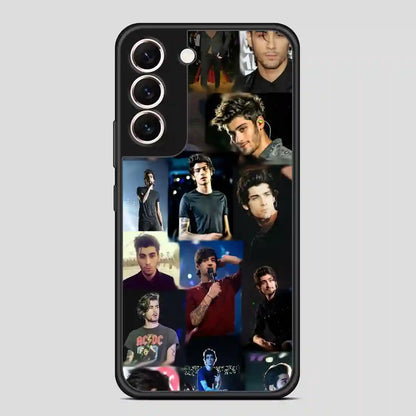 Zayn Malik Vintage Samsung Galaxy S22 Case