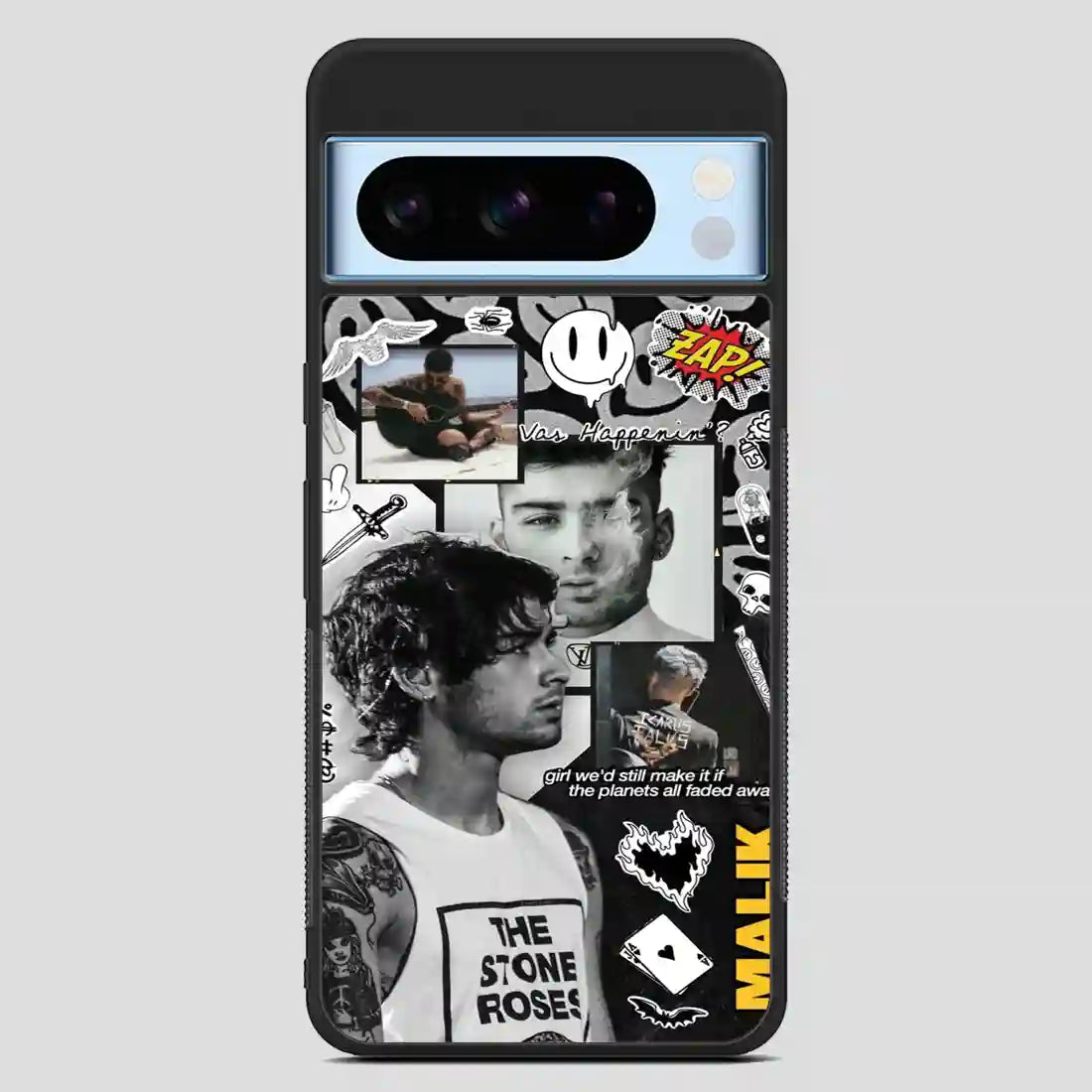 Zayn Malik Wallpaper Google Pixel 8 Pro Case