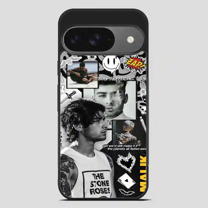 Zayn Malik Wallpaper Google Pixel 9 Case