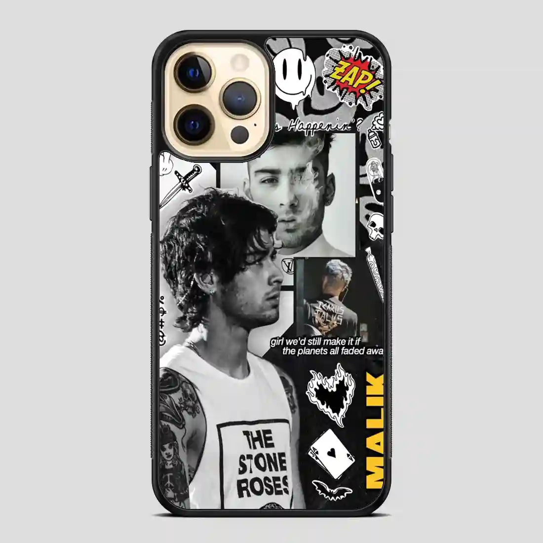 Zayn Malik Wallpaper iPhone 11 Pro Case