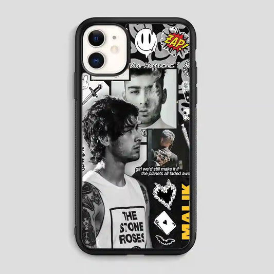 Zayn Malik Wallpaper iPhone 11 Case