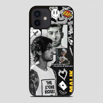 Zayn Malik Wallpaper iPhone 12 Mini Case