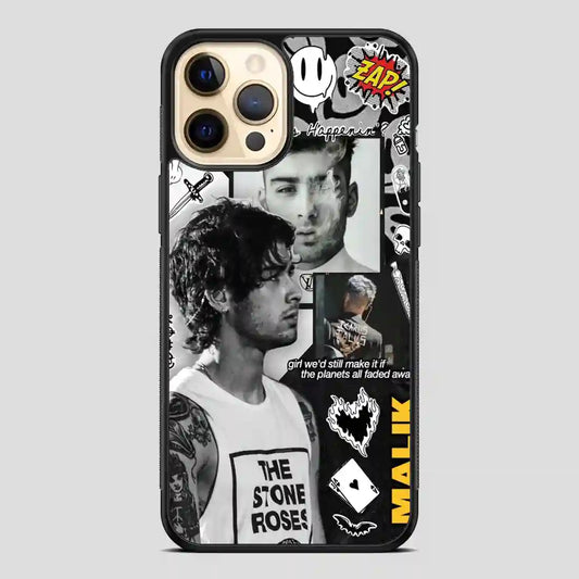 Zayn Malik Wallpaper iPhone 12 Pro Case