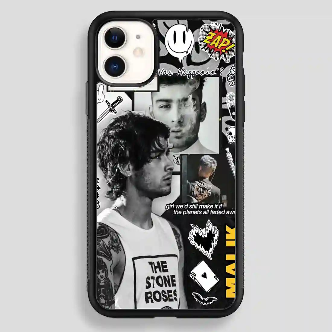 Zayn Malik Wallpaper iPhone 12 Case