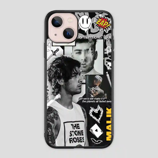 Zayn Malik Wallpaper iPhone 13 Mini Case