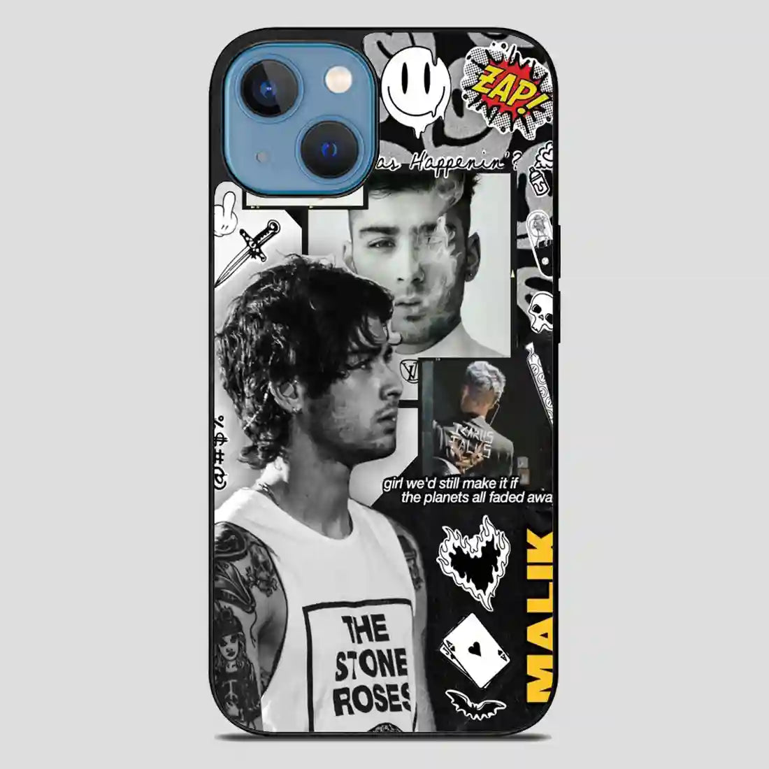 Zayn Malik Wallpaper iPhone 13 Case