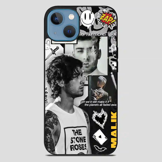 Zayn Malik Wallpaper iPhone 13 Case