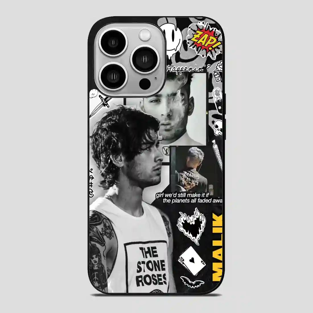 Zayn Malik Wallpaper iPhone 14 Pro Case