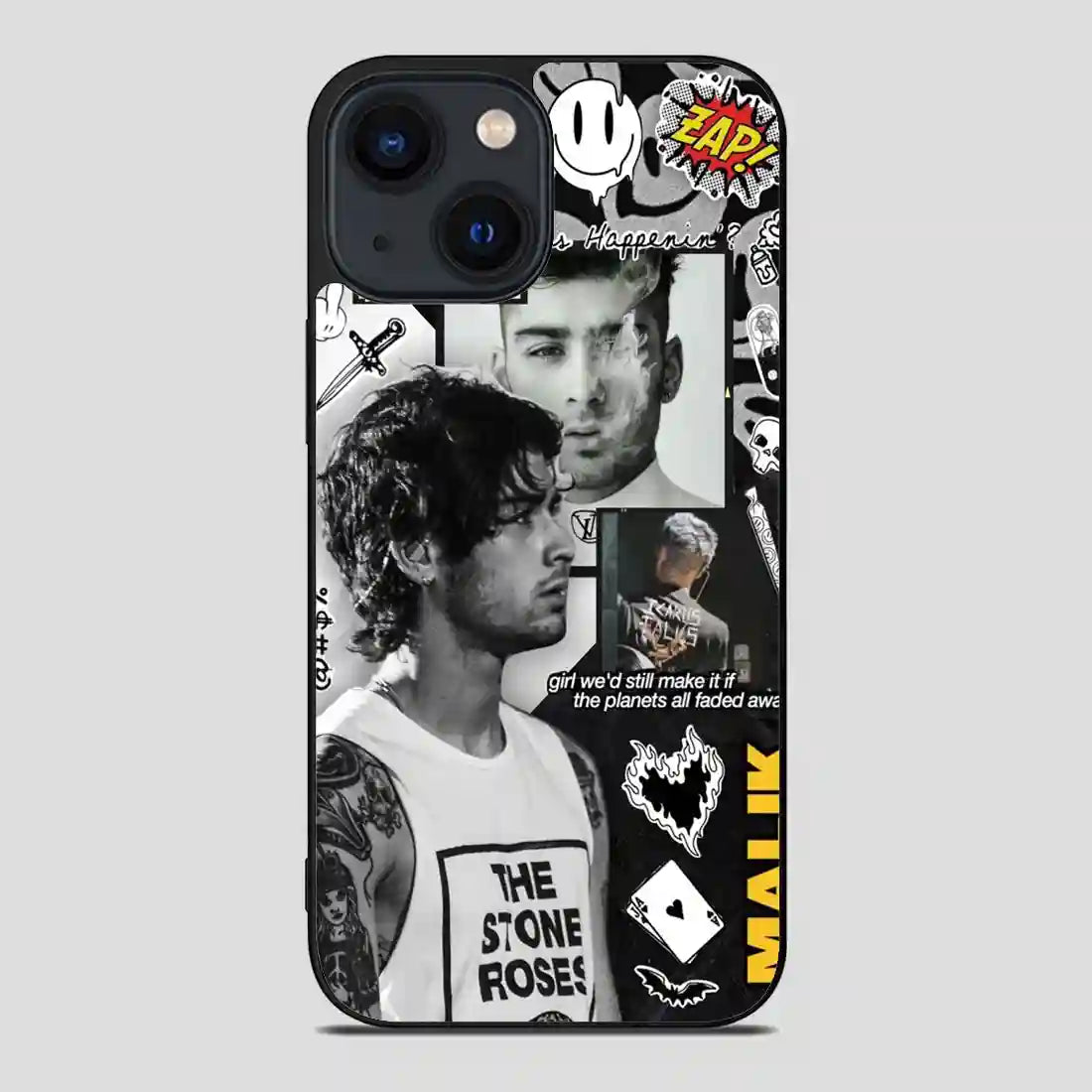 Zayn Malik Wallpaper iPhone 14 Case