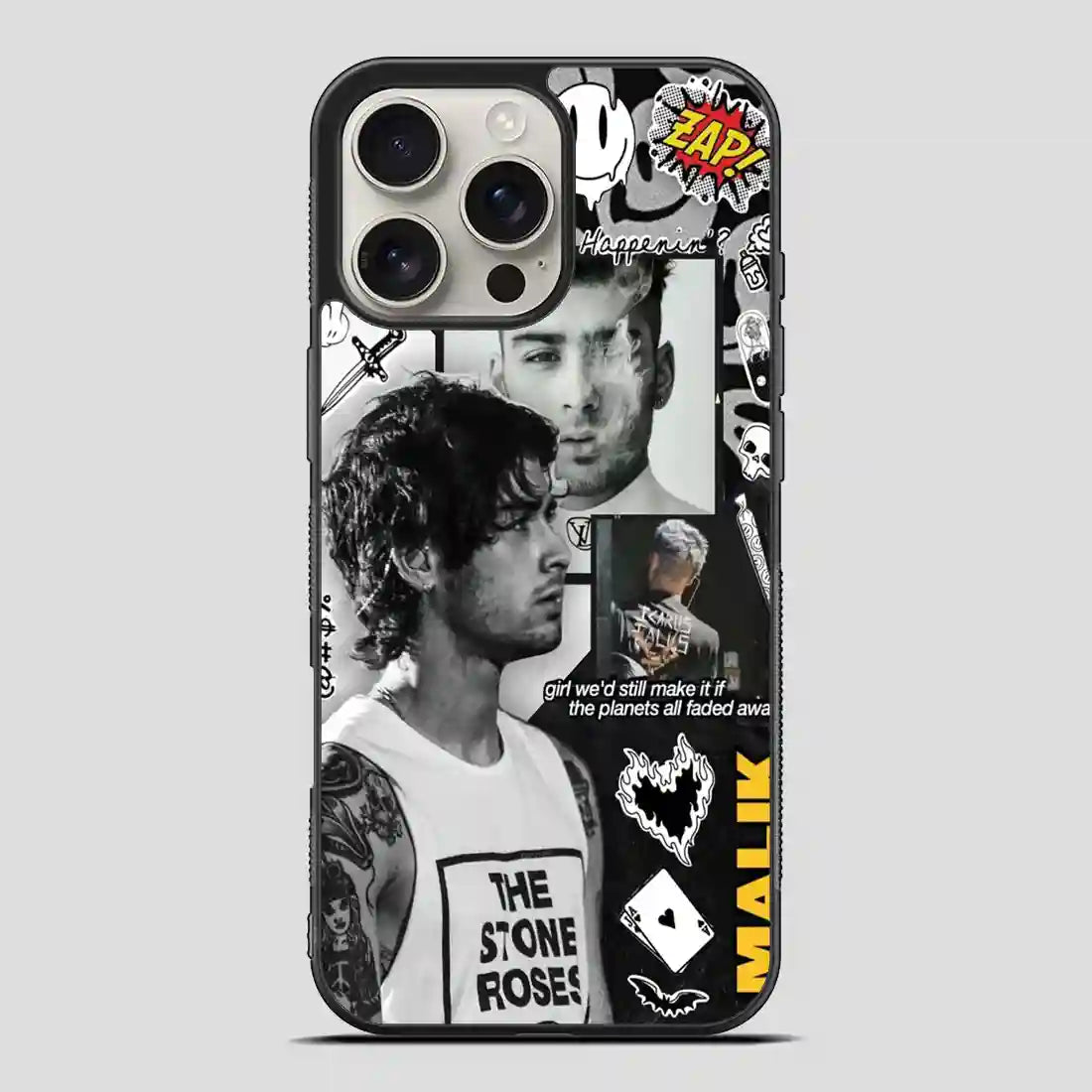 Zayn Malik Wallpaper iPhone 16 Pro Max Case