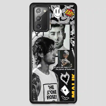 Zayn Malik Wallpaper Samsung Galaxy Note 20 Case