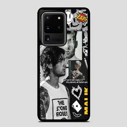 Zayn Malik Wallpaper Samsung Galaxy S20 Ultra Case