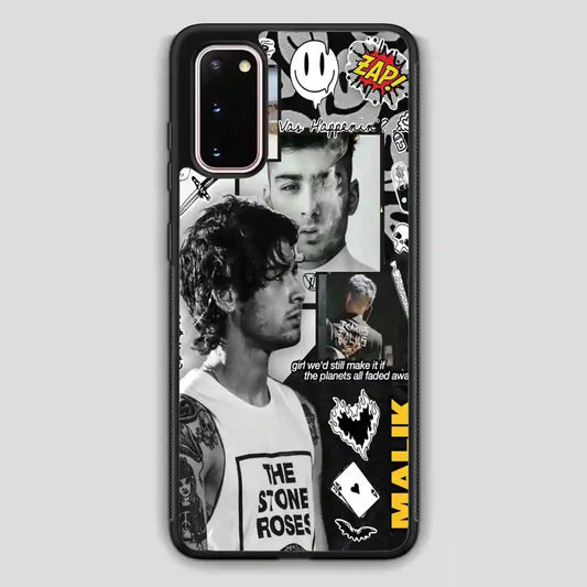 Zayn Malik Wallpaper Samsung Galaxy S20 Case