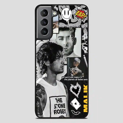 Zayn Malik Wallpaper Samsung Galaxy S21 FE Case