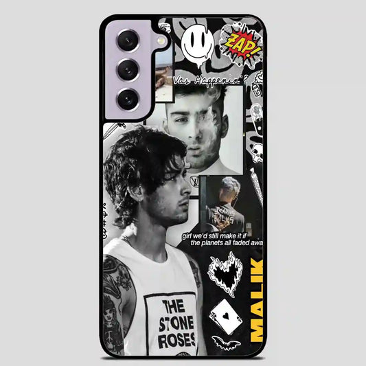 Zayn Malik Wallpaper Samsung Galaxy S21 Case