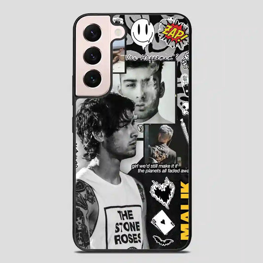 Zayn Malik Wallpaper Samsung Galaxy S22 FE Case