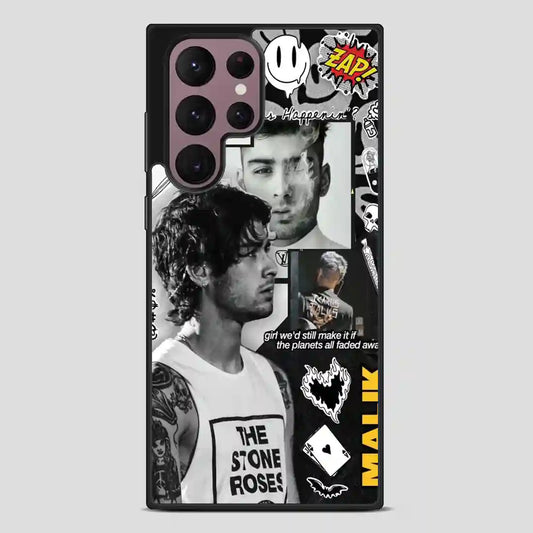 Zayn Malik Wallpaper Samsung Galaxy S22 Ultra Case