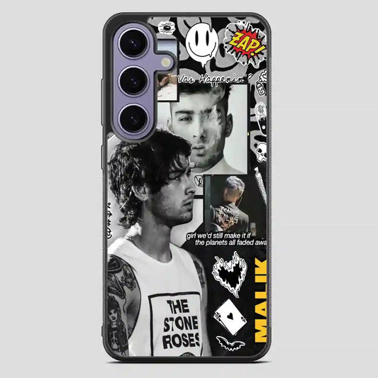 Zayn Malik Wallpaper Samsung Galaxy S23 Plus Case