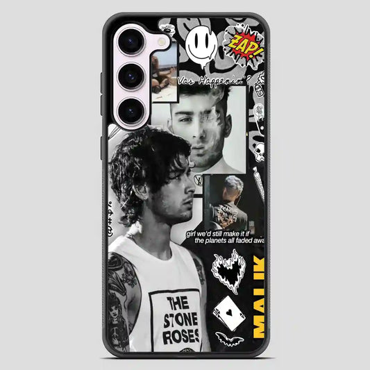 Zayn Malik Wallpaper Samsung Galaxy S23 Case