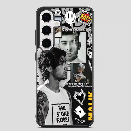 Zayn Malik Wallpaper Samsung Galaxy S24 Plus Case