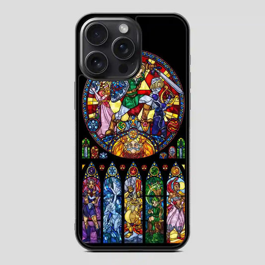 Zelda iPhone 15 Pro Case