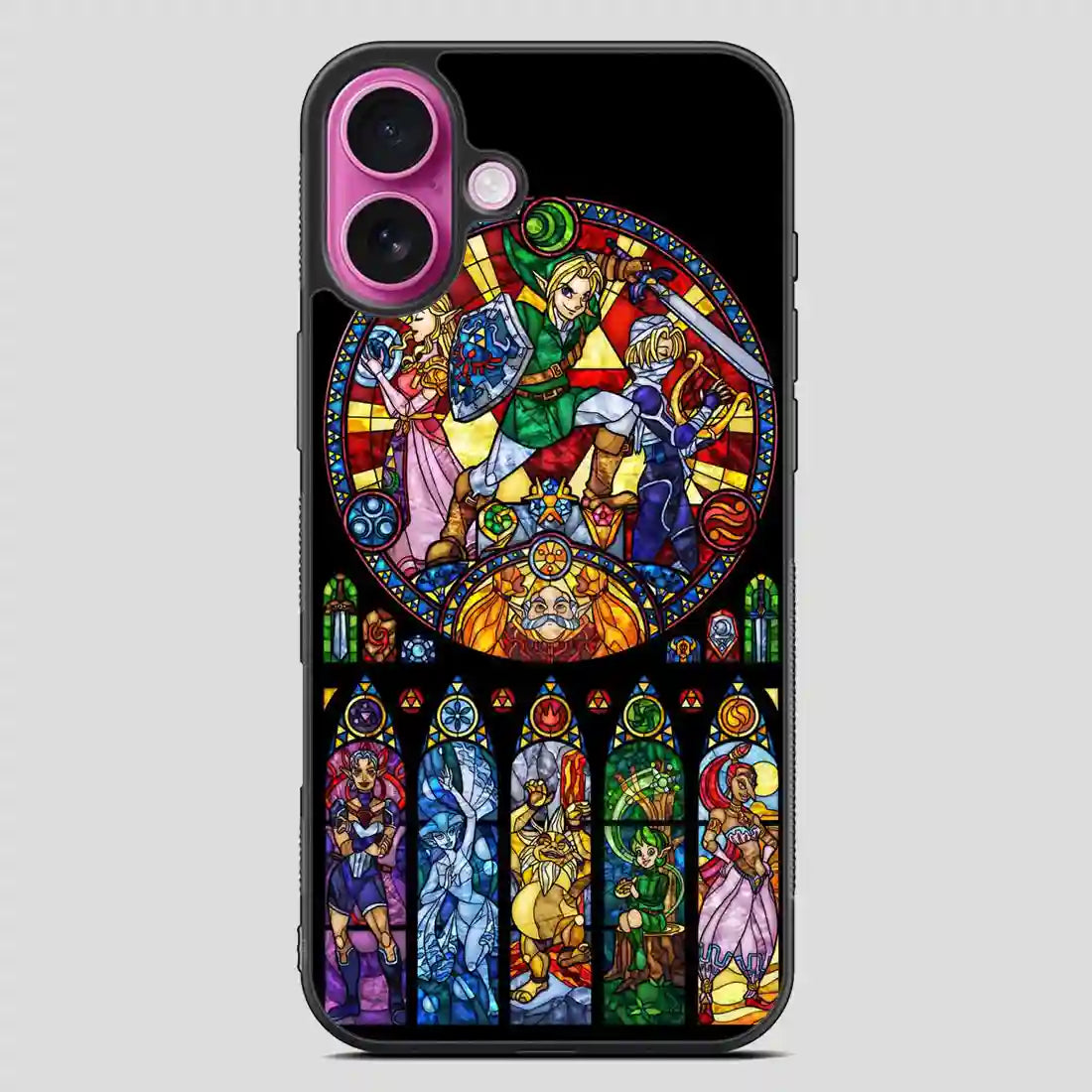 Zelda iPhone 16 Plus Case