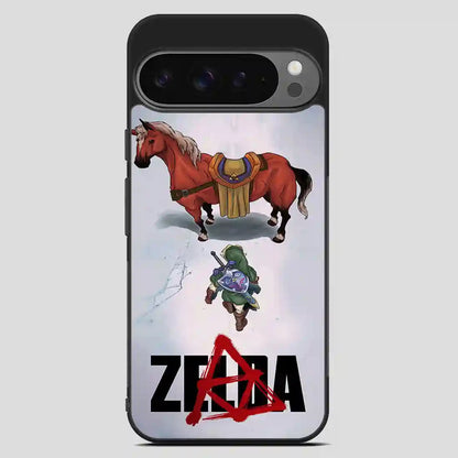 Zelda Retro Google Pixel 9 Pro XL Case