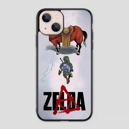 Zelda Retro iPhone 13 Mini Case