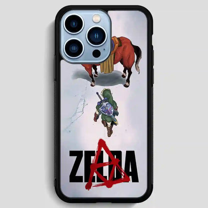 Zelda Retro iPhone 13 Pro Max Case