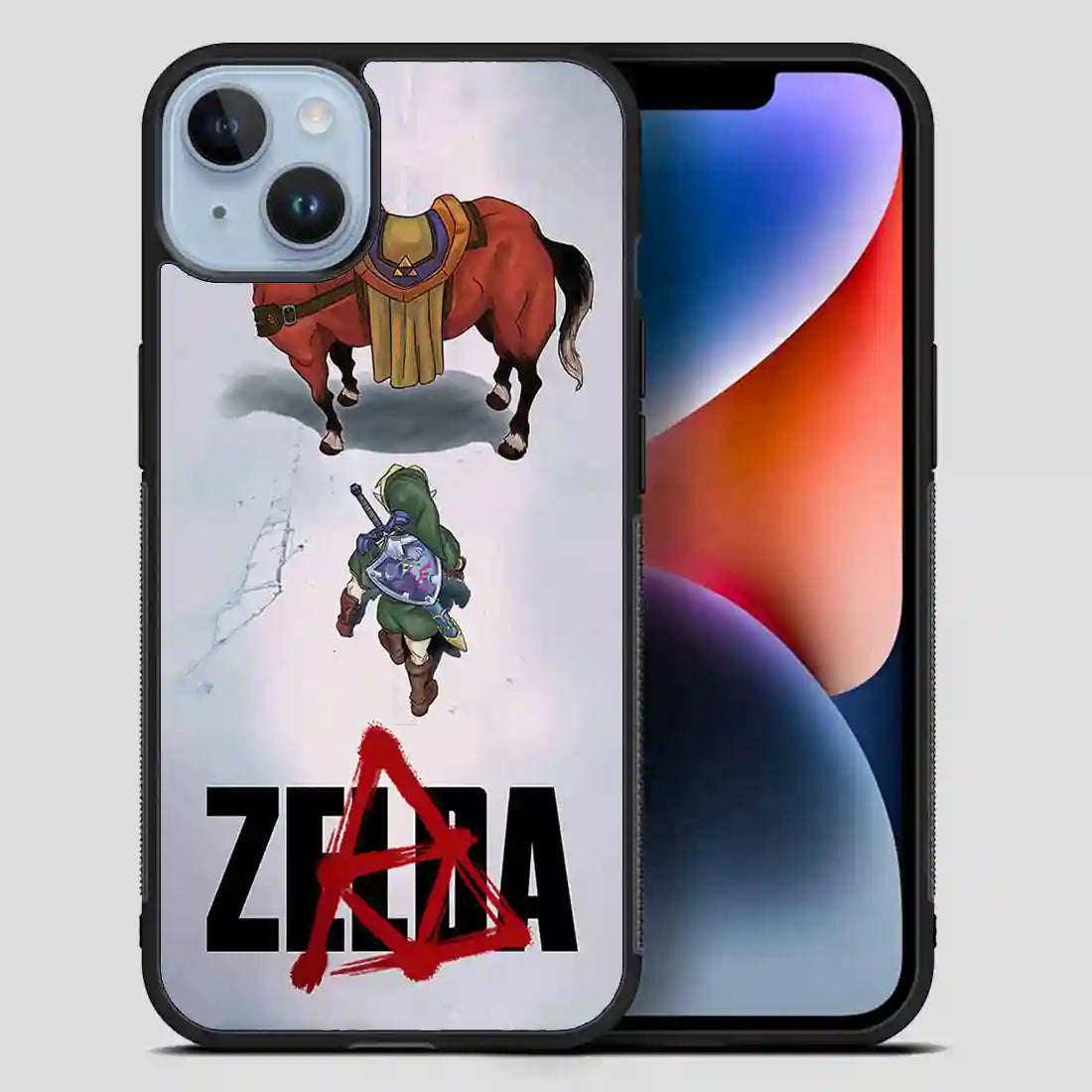 Zelda Retro iPhone 14 Plus Case