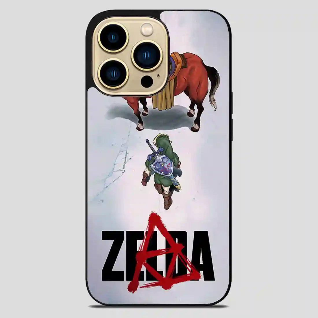 Zelda Retro iPhone 14 Pro Max Case