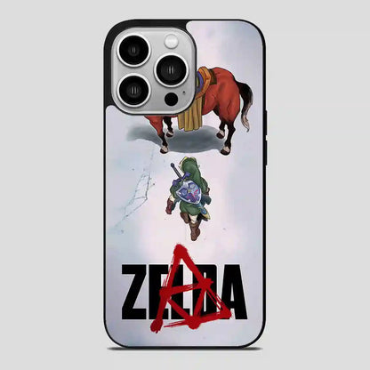 Zelda Retro iPhone 14 Pro Case