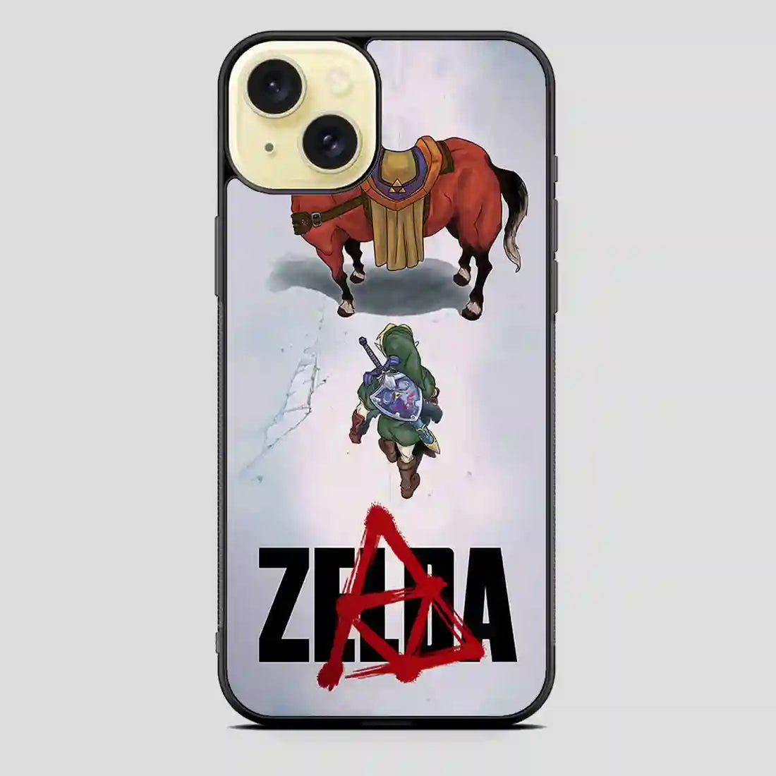 Zelda Retro iPhone 15 Plus Case