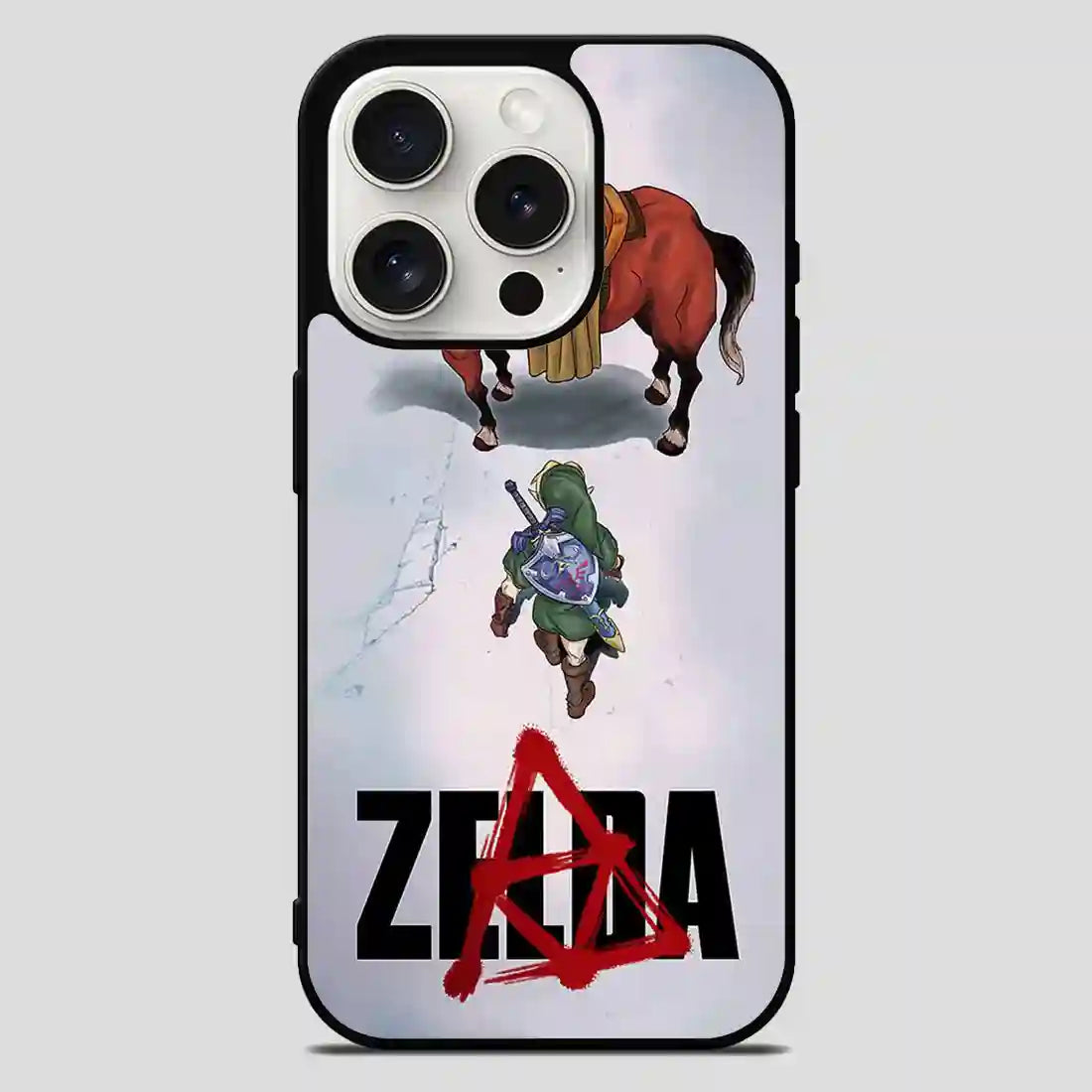 Zelda Retro iPhone 15 Pro Max Case