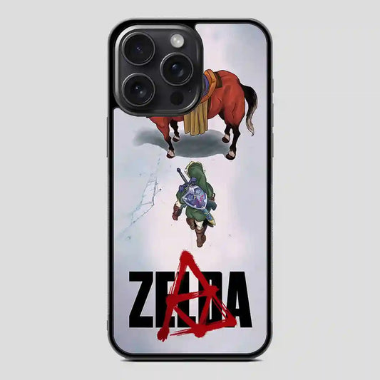 Zelda Retro iPhone 15 Pro Case