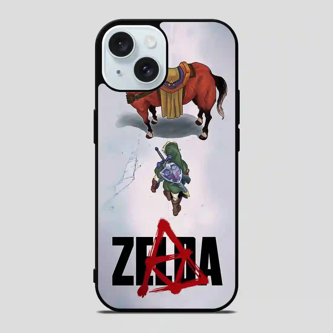 Zelda Retro iPhone 15 Case