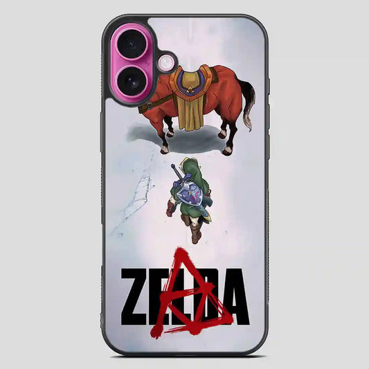 Zelda Retro iPhone 16 Plus Case